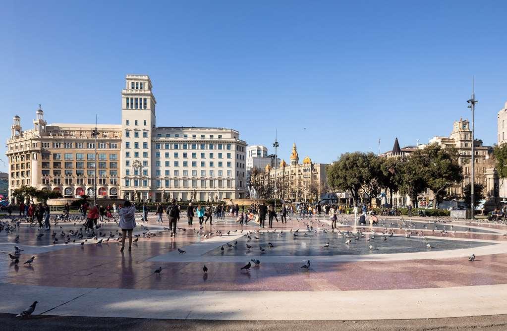 Me Barcelona Hotel Exterior photo